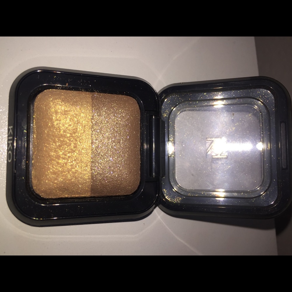 Kiko milano eyeshadow (high pigment) dry and wet